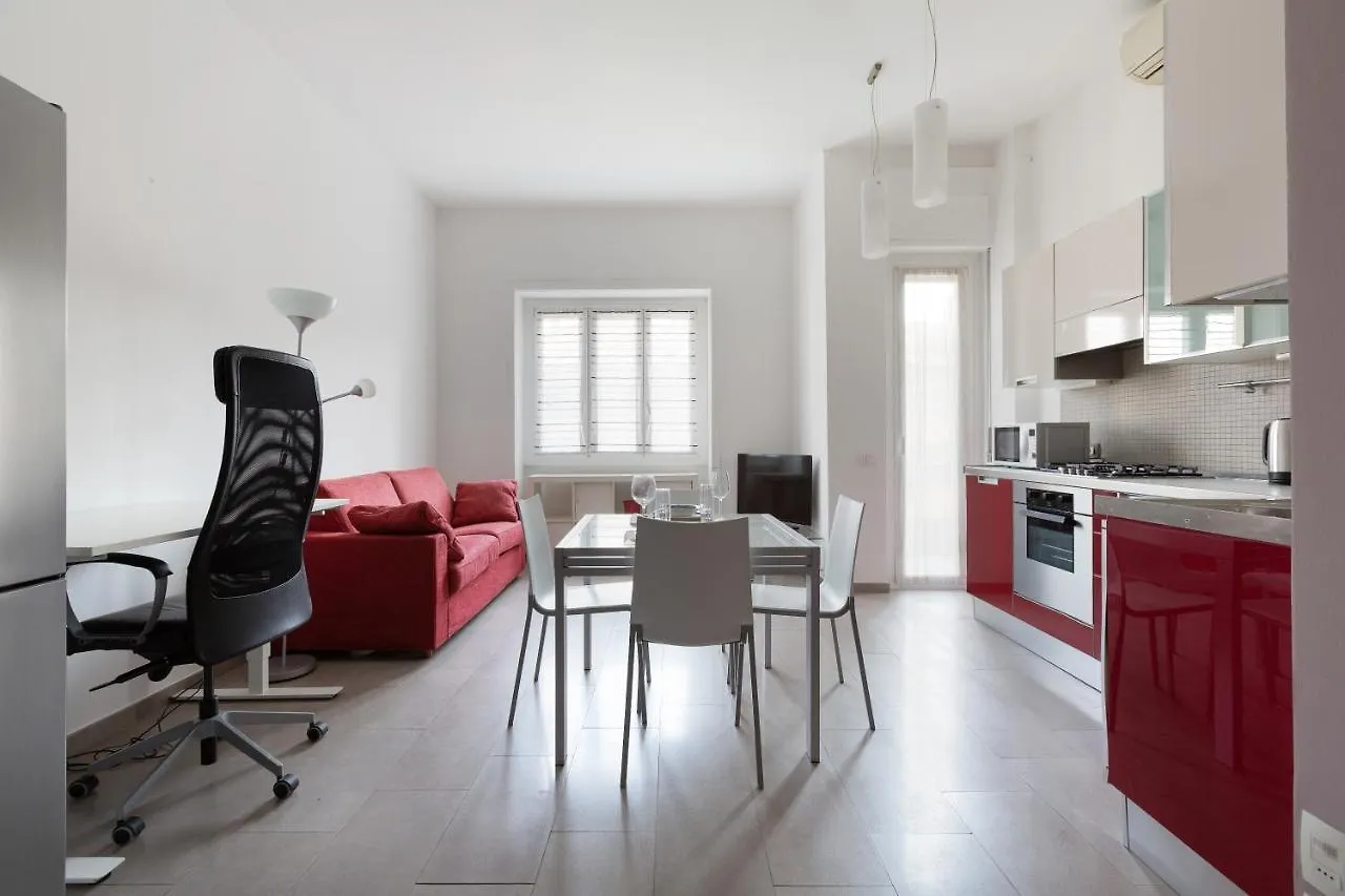 Cozy Apt With Balcony - Mm2 Sant'Agostino Apartman Milánó Olaszország
