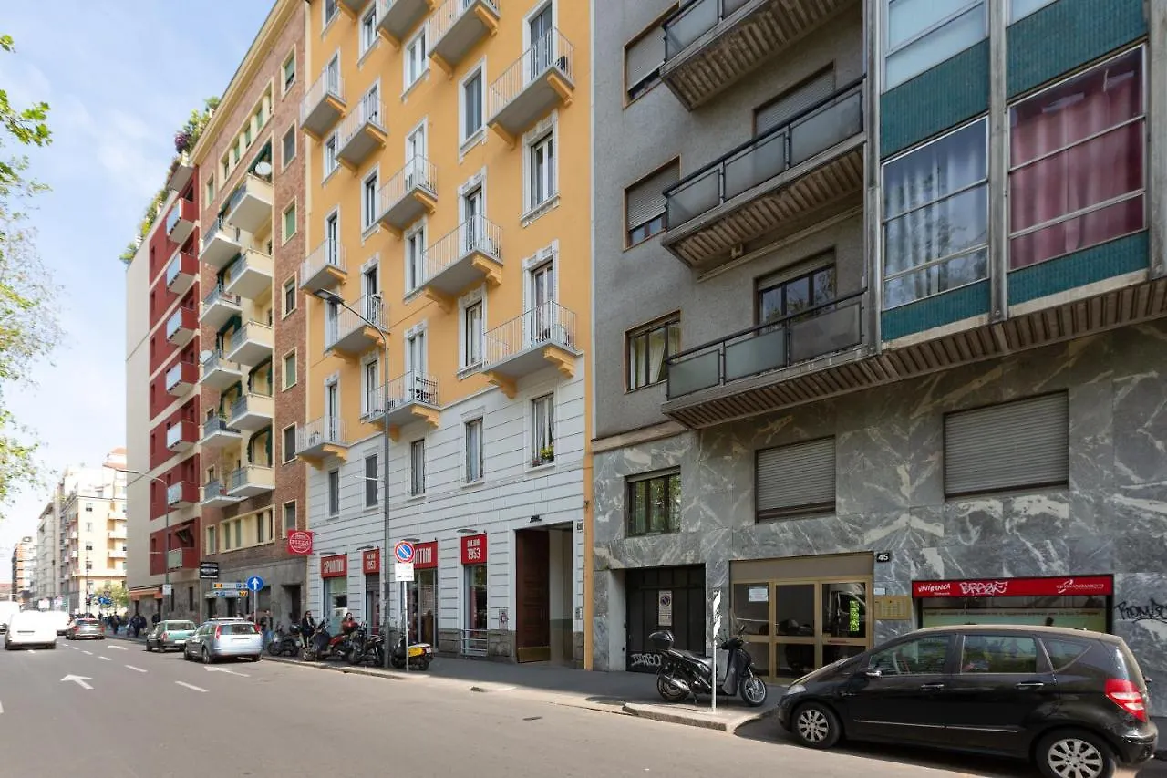 Cozy Apt With Balcony - Mm2 Sant'Agostino Apartman Milánó 0*,  Olaszország