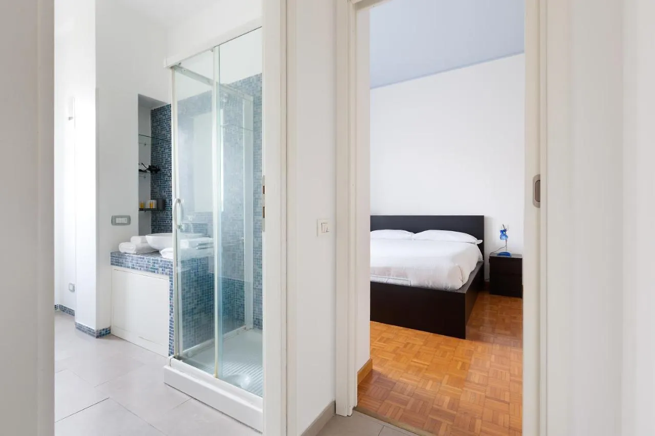 Cozy Apt With Balcony - Mm2 Sant'Agostino Apartman Milánó
